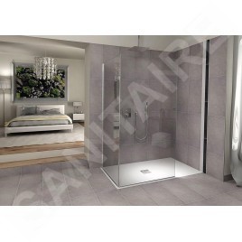 Polysan Flexia - Receveur de douche 1600 x 900 mm, blanc 71539