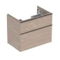 Geberit iCon - Meuble lavabo, 74x62x48 cm, 2 tiroirs, chêne 502.304.JH.1 Geberit iCon - Meuble lavabo, 74x62x48 cm, 2 tiroirs, chêne 502.304.JH.1