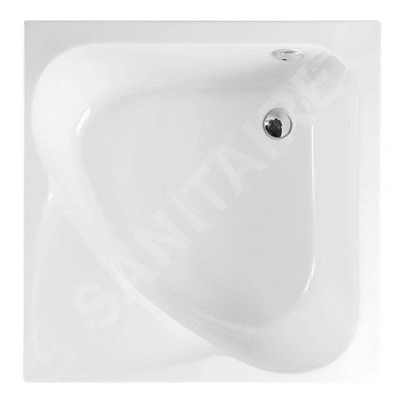 Polysan Receveurs de douche - Receveur de douche CARMEN, 900x900 mm, blanc 29611