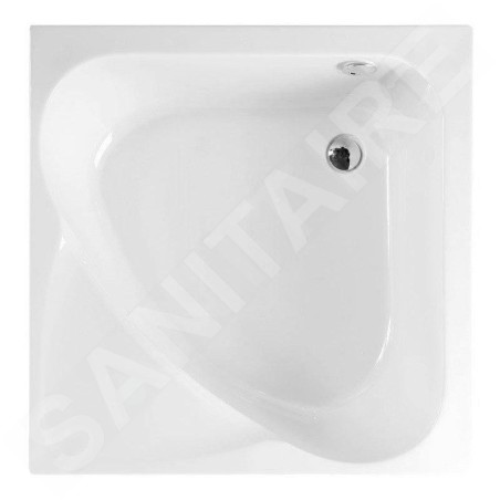 Polysan Receveurs de douche - Receveur de douche CARMEN, 900x900 mm, blanc 29611
