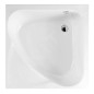 Polysan Receveurs de douche - Receveur de douche CARMEN, 900x900 mm, blanc 29611