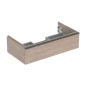 Geberit iCon - Meuble lavabo, 89x25x48 cm, 1 tiroir, chêne 502.312.JH.1 Geberit iCon - Meuble lavabo, 89x25x48 cm, 1 tiroir, chêne 502.312.JH.1