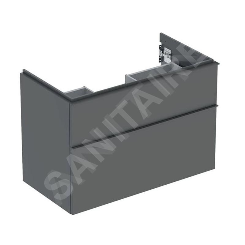 Geberit iCon - Meuble lavabo, 89x62x48 cm, 2 tiroirs, lave 502.305.JK.1 Geberit iCon - Meuble lavabo, 89x62x48 cm, 2 tiroirs, lave 502.305.JK.1