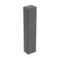 Geberit iCon - Armoire haute 180x36x29 cm, 1 porte, charnières G/D, lave 502.316.JK.1