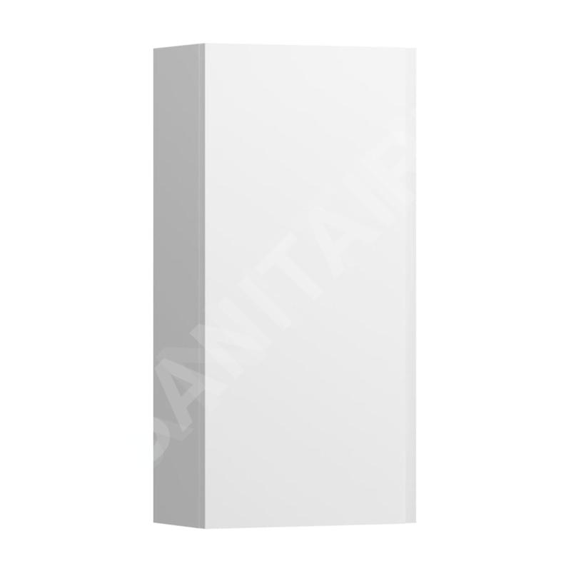 Laufen Lani - Armoire 70x35 cm, 1 porte, charnières à gauche, blanc mat H4037011122601
