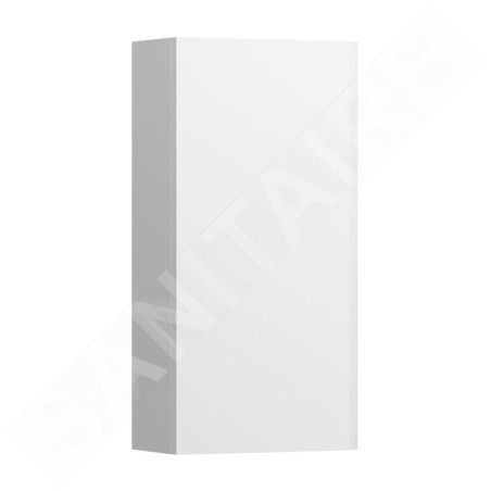 Laufen Lani - Armoire 70x35 cm, 1 porte, charnières à gauche, blanc mat H4037011122601