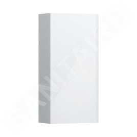 Laufen Lani - Armoire 70x35 cm, 1 porte, charnières à gauche, blanc brillant H4037011122611