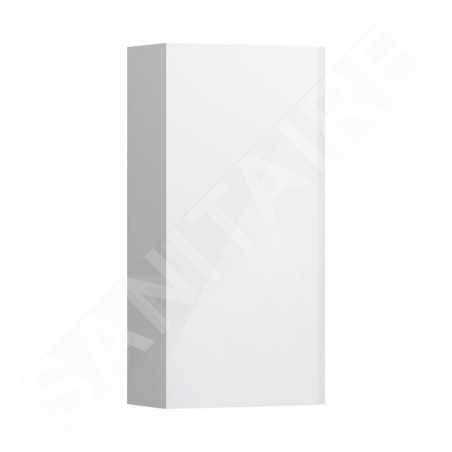 Laufen Lani - Armoire 70x35 cm, 1 porte, charnières à gauche, blanc brillant H4037011122611