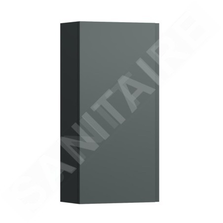 Laufen Lani - Armoire 70x35 cm, 1 porte, charnières à gauche, gris H4037011122661