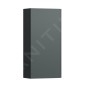 Laufen Lani - Armoire 70x35 cm, 1 porte, charnières à gauche, gris H4037011122661