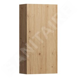 Laufen Lani - Armoire 70x35 cm, 1 porte, charnières à gauche, chêne H4037011122671