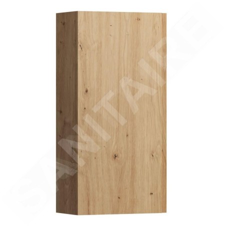 Laufen Lani - Armoire 70x35 cm, 1 porte, charnières à gauche, chêne H4037011122671