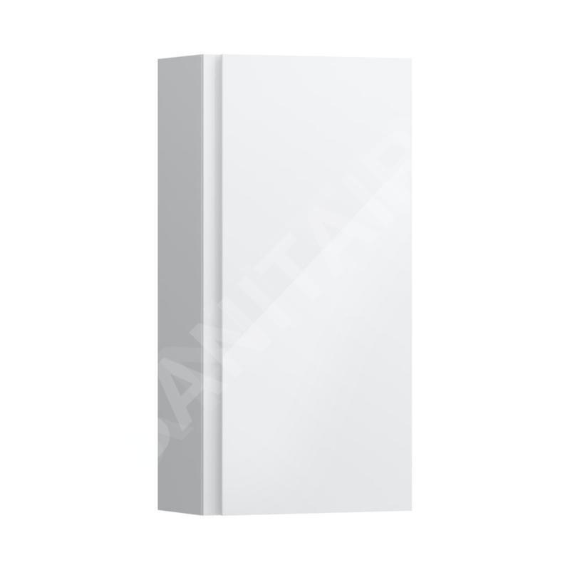 Laufen Lani - Armoire 70x35 cm, 1 porte, charnières à droite, blanc brillant H4037021122611