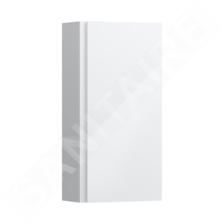 Laufen Lani - Armoire 70x35 cm, 1 porte, charnières à droite, blanc brillant H4037021122611