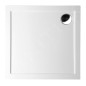 Polysan Receveurs de douche - Receveur de douche en marbre de synthèse AURA, 900x900 mm, blanc 43511 Polysan Receveurs de douche - Receveur de douche en marbre de synthèse AURA, 900x900 mm, blanc 43511