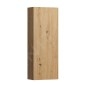 Laufen Lani - Armoire 90x35 cm, 1 porte, charnières à gauche, chêne H4037111122671