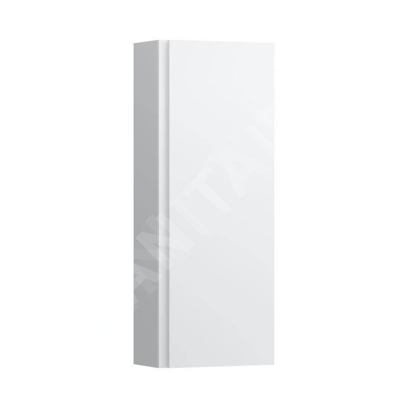 Laufen Lani - Armoire 90x35 cm, 1 porte, charnières à droite, blanc mat H4037121122601
