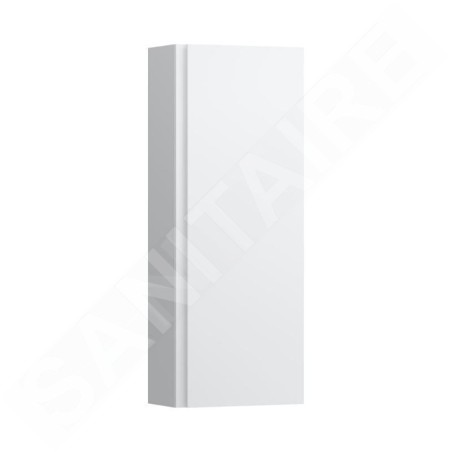 Laufen Lani - Armoire 90x35 cm, 1 porte, charnières à droite, blanc mat H4037121122601