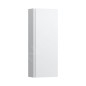 Laufen Lani - Armoire 90x35 cm, 1 porte, charnières à droite, blanc mat H4037121122601
