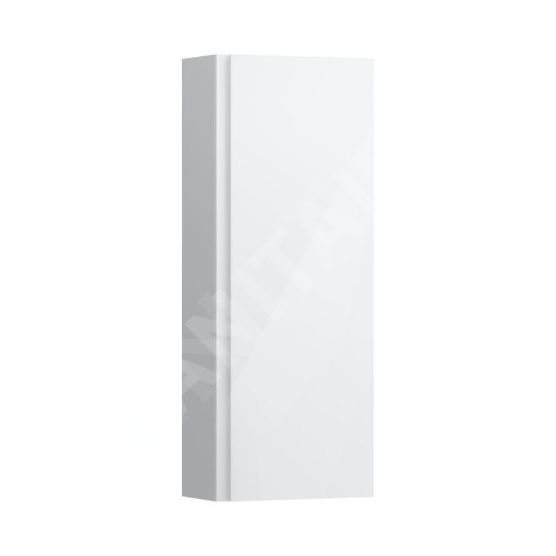 Laufen Lani - Armoire  90x35 cm, 1 porte, charnières à droite, blanc brillant H4037121122611