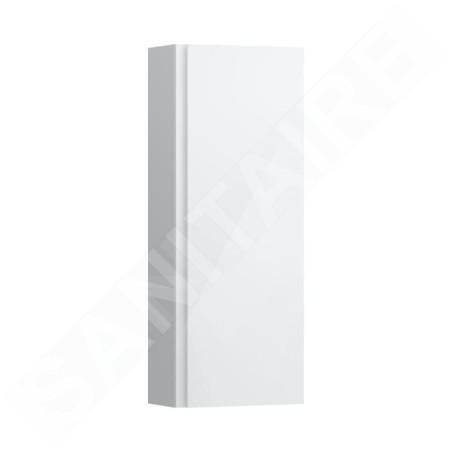 Laufen Lani - Armoire  90x35 cm, 1 porte, charnières à droite, blanc brillant H4037121122611
