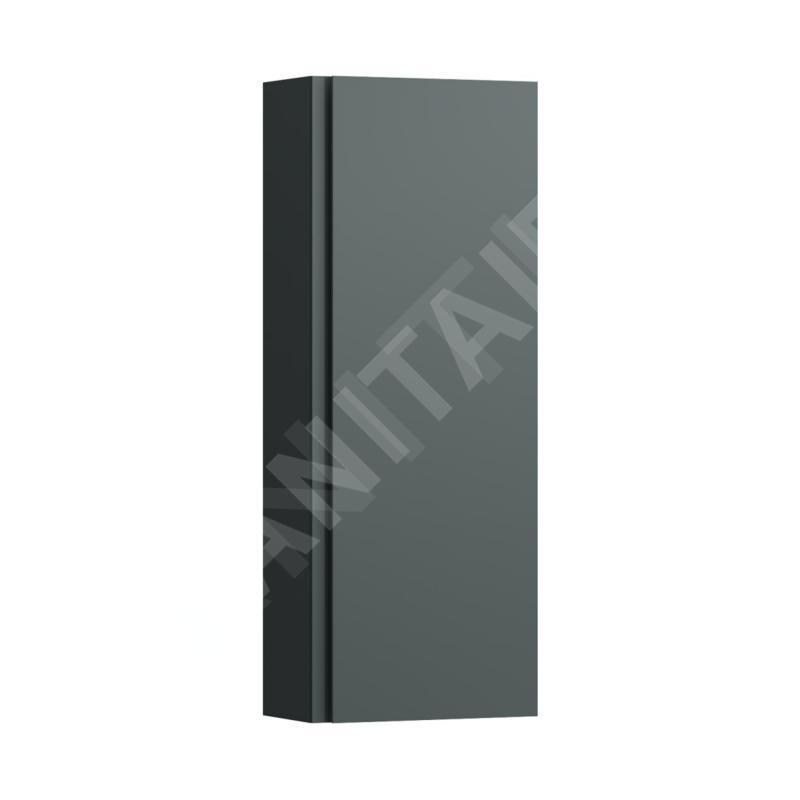 Laufen Lani - Armoire 90x35 cm, 1 porte, charnières à droite, gris H4037121122661