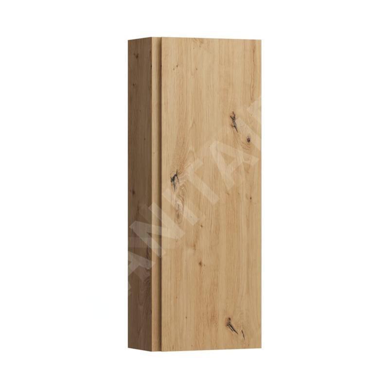 Laufen Lani - Armoire 90x35 cm, 1 porte, charnières à droite, chêne H4037121122671