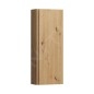 Laufen Lani - Armoire 90x35 cm, 1 porte, charnières à droite, chêne H4037121122671