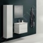 Laufen Lani - Armoire haute 165x35 cm, 1 porte, charnières à gauche, blanc mat H4037211122601