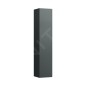 Laufen Lani - Armoire haute 165x35 cm, 1 porte, charnières à gauche, gris H4037211122661