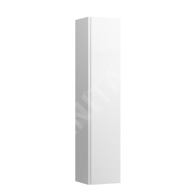 Laufen Lani - Armoire haute 165x35 cm, 1 porte, charnières à droite, blanc mat H4037221122601