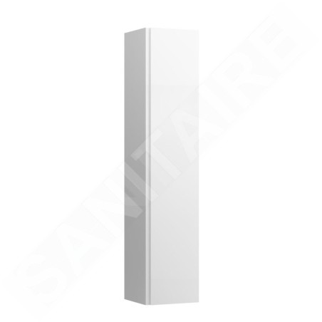 Laufen Lani - Armoire haute 165x35 cm, 1 porte, charnières à droite, blanc mat H4037221122601