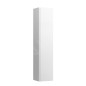 Laufen Lani - Armoire haute 165x35 cm, 1 porte, charnières à droite, blanc mat H4037221122601