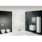 Laufen Lani - Armoire haute 165x35 cm, 1 porte, charnières à droite, blanc mat H4037221122601