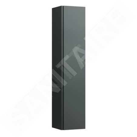 Laufen Lani - Armoire haute 165x35 cm, 1 porte, charnières à droite, gris H4037221122661