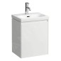 Laufen Lani - Meuble-vasque 44x34x52 cm, 1 porte, charnières à gauche, blanc mat H4035011122601 Laufen Lani - Meuble-vasque 44x34x52 cm, 1 porte, charnières à gauche, blanc mat H4035011122601