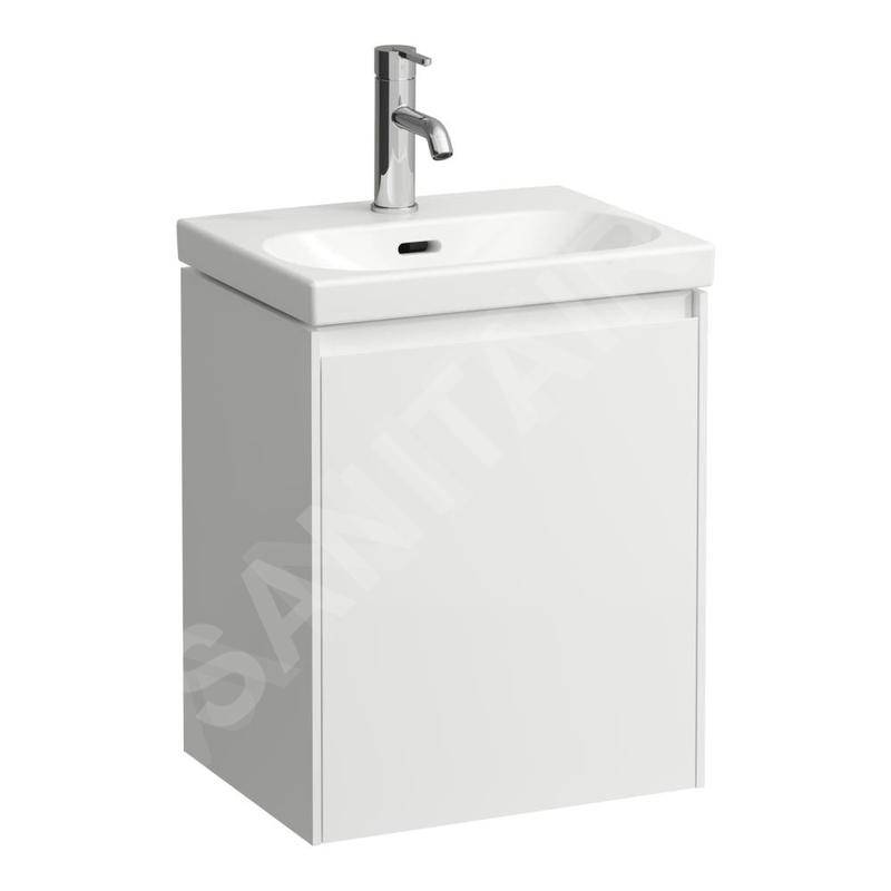 Laufen Lani - Meuble-vasque 44x34x52 cm, 1 porte, charnières à droite, blanc mat H4035021122601 Laufen Lani - Meuble-vasque 44x34x52 cm, 1 porte, charnières à droite, blanc mat H4035021122601