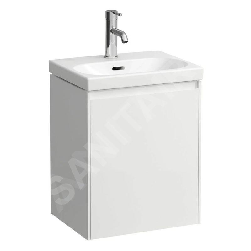 Laufen Lani - Meuble-vasque 44x34x52 cm, 1 porte, charnières à gauche, blanc brillant H4035011122611 Laufen Lani - Meuble-vasque 44x34x52 cm, 1 porte, charnières à gauche, blanc brillant H4035011122611