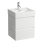 Laufen Lani - Meuble-vasque, 48x45x52 cm, 2 tiroirs, blanc mat H4035121122601 Laufen Lani - Meuble-vasque, 48x45x52 cm, 2 tiroirs, blanc mat H4035121122601