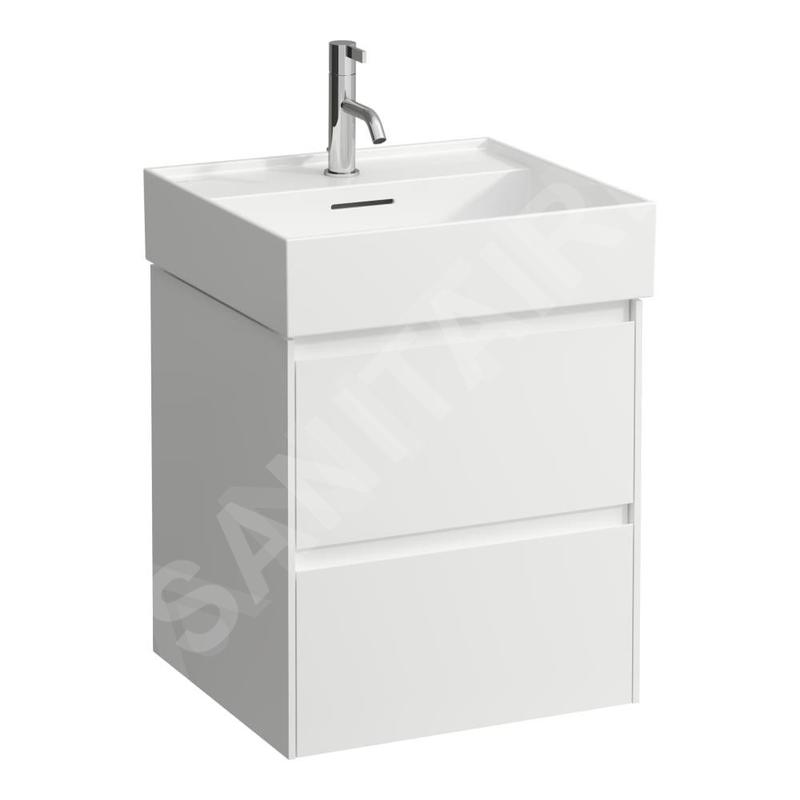 Laufen Lani - Meuble-vasque, 48x45x52 cm, 2 tiroirs, blanc brillant H4035121122611 Laufen Lani - Meuble-vasque, 48x45x52 cm, 2 tiroirs, blanc brillant H4035121122611