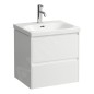 Laufen Lani - Meuble-vasque, 54x45x52 cm, 2 tiroirs, blanc mat H4035221122601 Laufen Lani - Meuble-vasque, 54x45x52 cm, 2 tiroirs, blanc mat H4035221122601