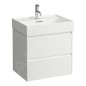 Laufen Lani - Meuble-vasque, 58x44x52 cm, 2 tiroirs, blanc mat H4035321122601 Laufen Lani - Meuble-vasque, 58x44x52 cm, 2 tiroirs, blanc mat H4035321122601