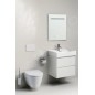 Laufen Lani - Meuble-vasque, 58x44x52 cm, 2 tiroirs, blanc mat H4035321122601 Laufen Lani - Meuble-vasque, 58x44x52 cm, 2 tiroirs, blanc mat H4035321122601
