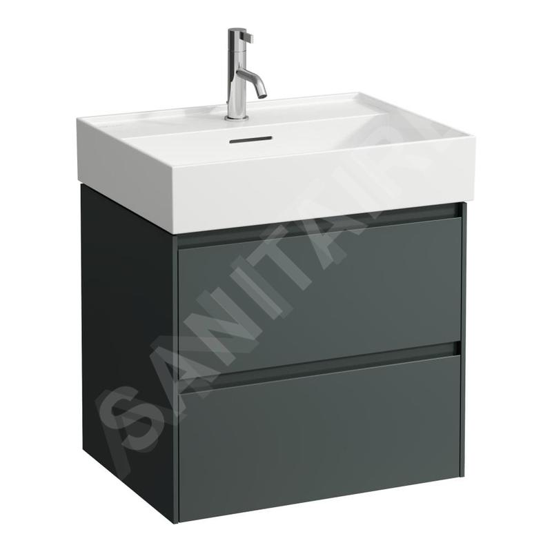 Laufen Lani - Meuble-vasque, 58x44x52 cm, 2 tiroirs, gris H4035321122661 Laufen Lani - Meuble-vasque, 58x44x52 cm, 2 tiroirs, gris H4035321122661