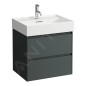Laufen Lani - Meuble-vasque, 58x44x52 cm, 2 tiroirs, gris H4035321122661 Laufen Lani - Meuble-vasque, 58x44x52 cm, 2 tiroirs, gris H4035321122661