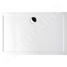 Polysan Karia - Receveur de douche 1000x800 mm, blanc 45511