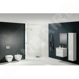 Laufen Lani - Meuble-vasque, 64x44x52 cm, 2 tiroirs, blanc brillant H4035421122611