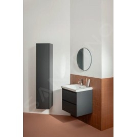 Laufen Lani - Meuble-vasque, 64x44x52 cm, 2 tiroirs, gris H4035421122661