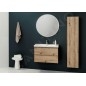 Laufen Lani - Meuble-vasque, 79x44x52 cm, 2 tiroirs, chêne H4035521122671 Laufen Lani - Meuble-vasque, 79x44x52 cm, 2 tiroirs, chêne H4035521122671