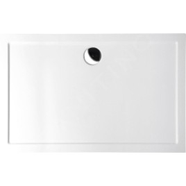 Polysan Karia - Receveur de douche 1100x900 mm, blanc 59111